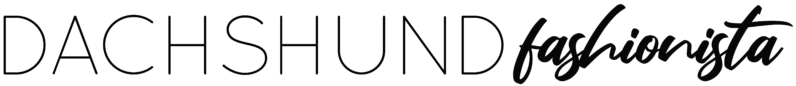 Dachshund Fashionista Logo