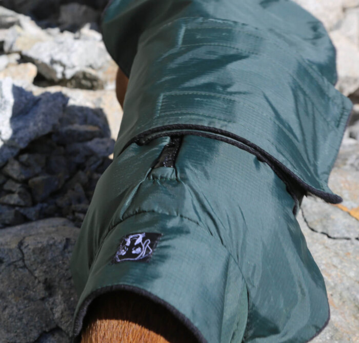 Green Anorak with Black Fleece - Image 6