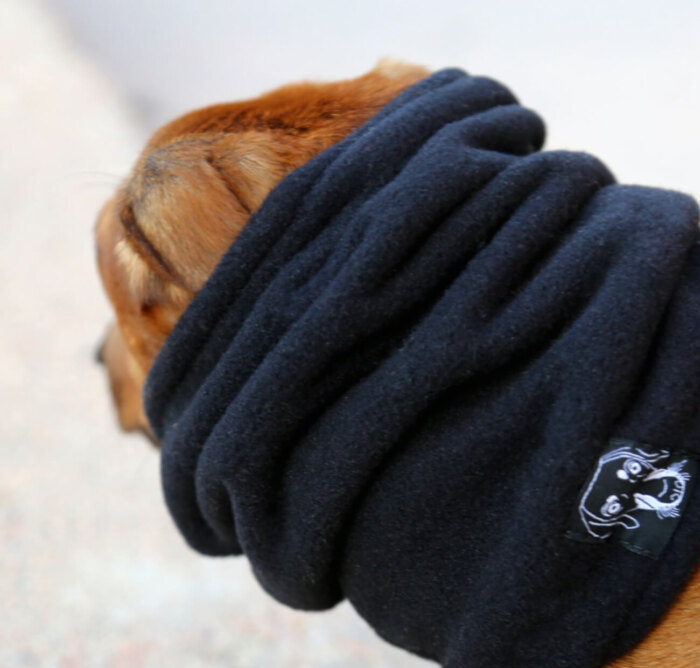 Black Fleece Snood - Image 3