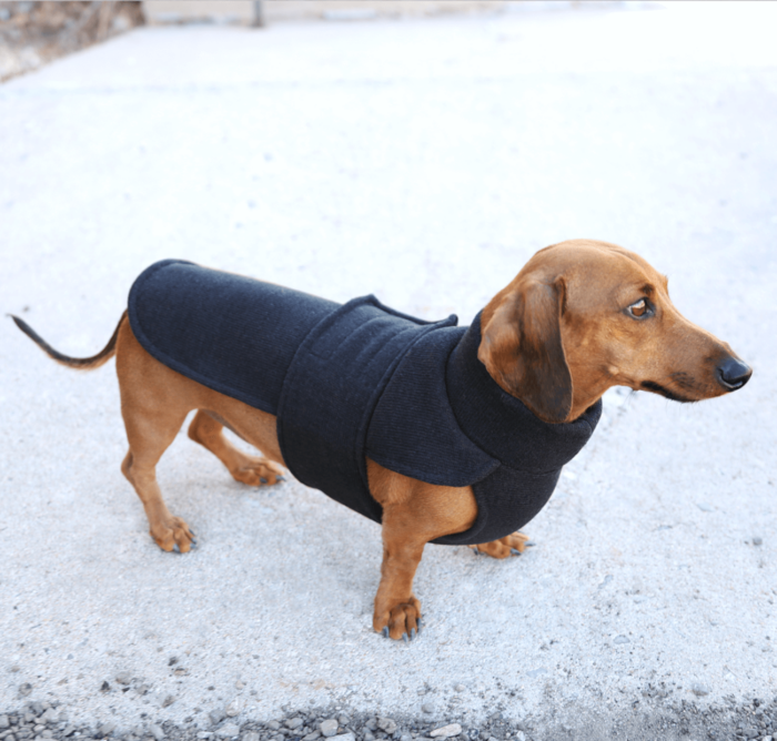 Black Sweater Fleece Wrap