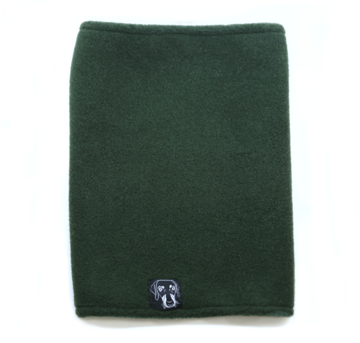 Green Fleece Snood