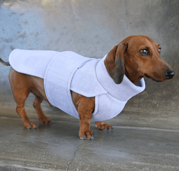 White Sweater Fleece Wrap - Image 2