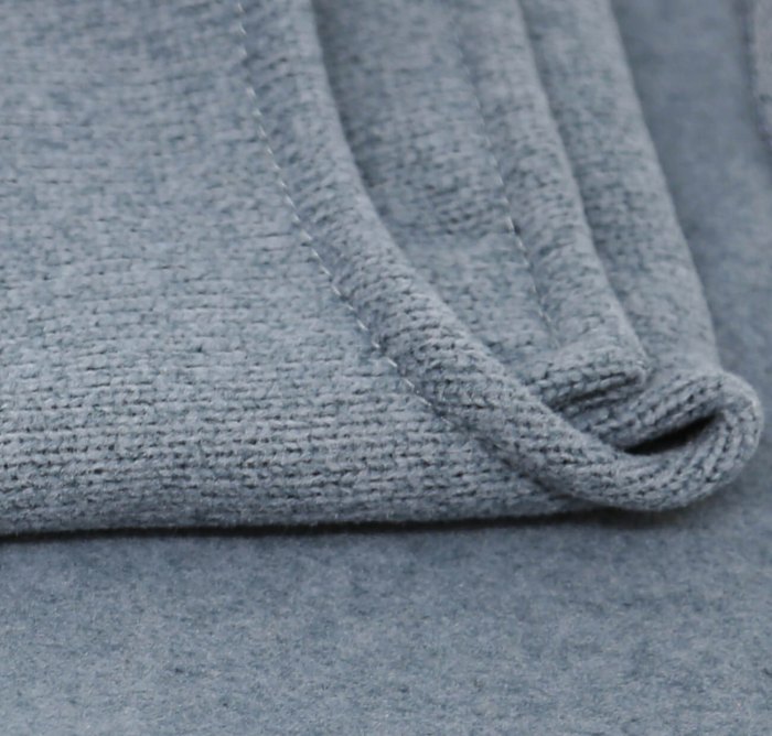 Steel Blue Fleece Wrap - Image 5